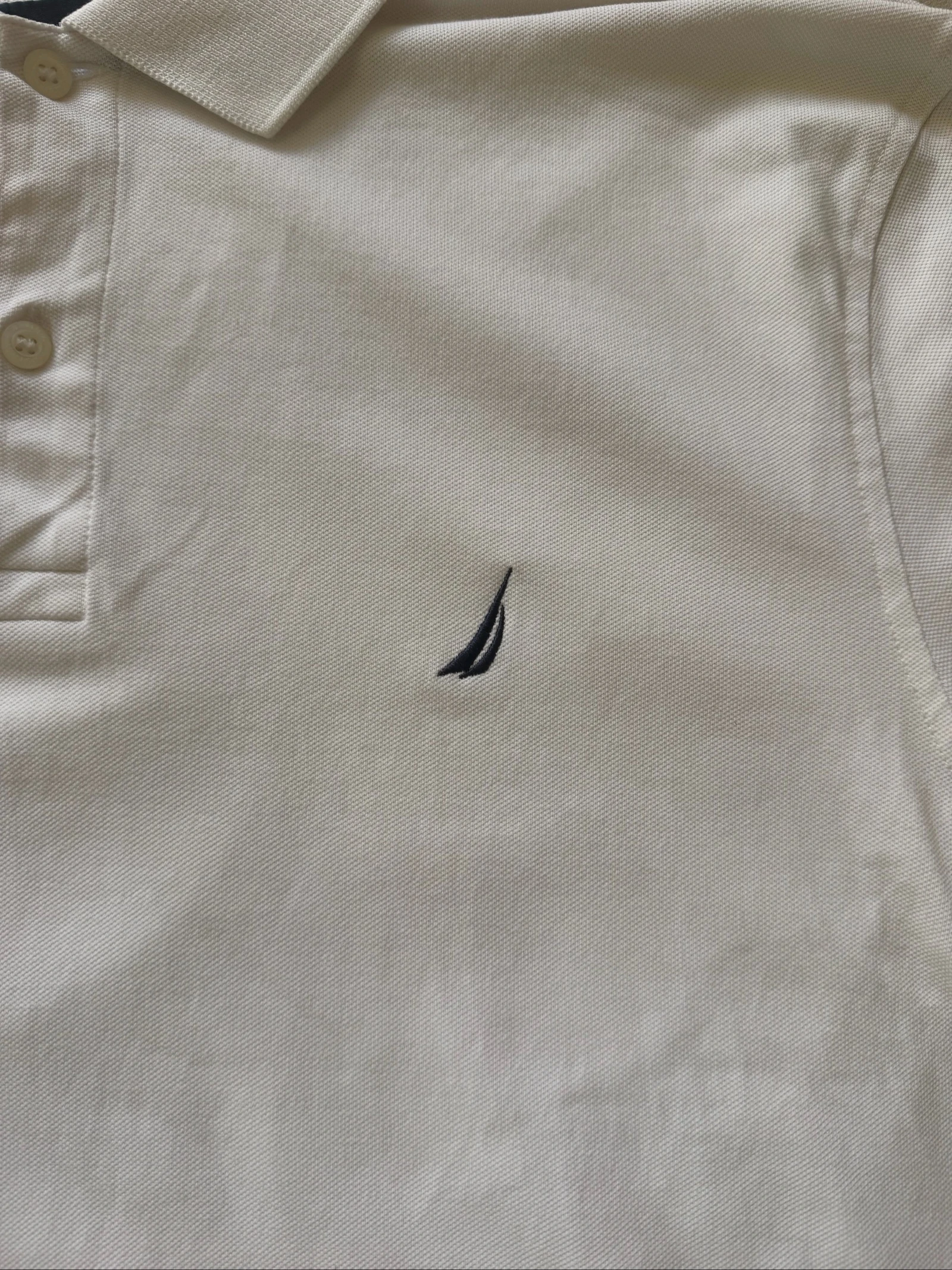 Polo Nautica blanco clásico - Talla L – photo 3